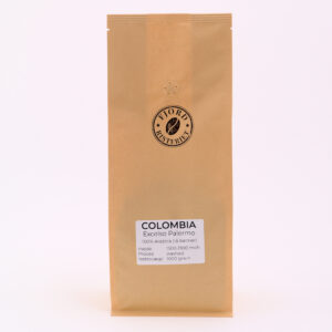 Colombia rå kaffe